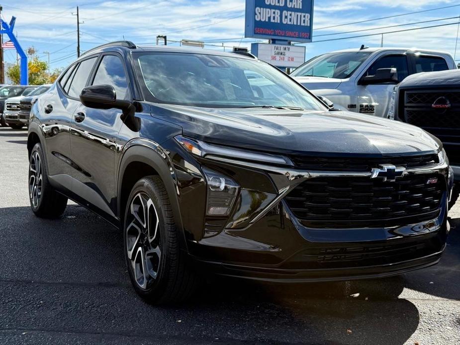 used 2024 Chevrolet Trax car, priced at $26,628