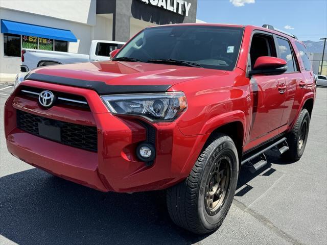 used 2022 Toyota 4Runner car, priced at $44,778