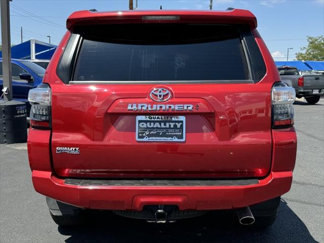 used 2022 Toyota 4Runner car, priced at $44,778