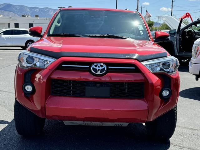 used 2022 Toyota 4Runner car, priced at $44,778