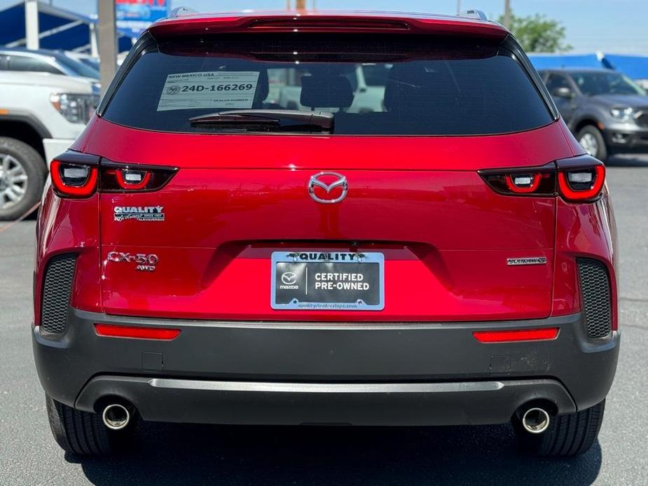 used 2023 Mazda CX-50 car, priced at $28,959