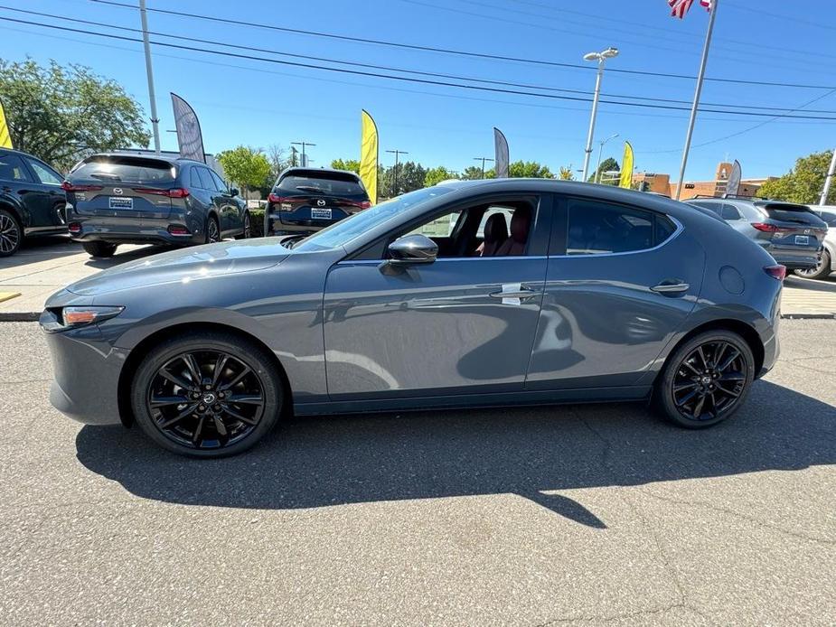 new 2025 Mazda Mazda3 car, priced at $32,095