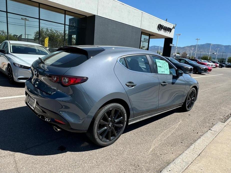 new 2025 Mazda Mazda3 car, priced at $32,095