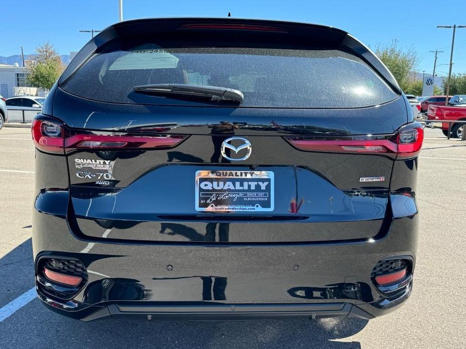 new 2025 Mazda CX-70 car, priced at $56,855