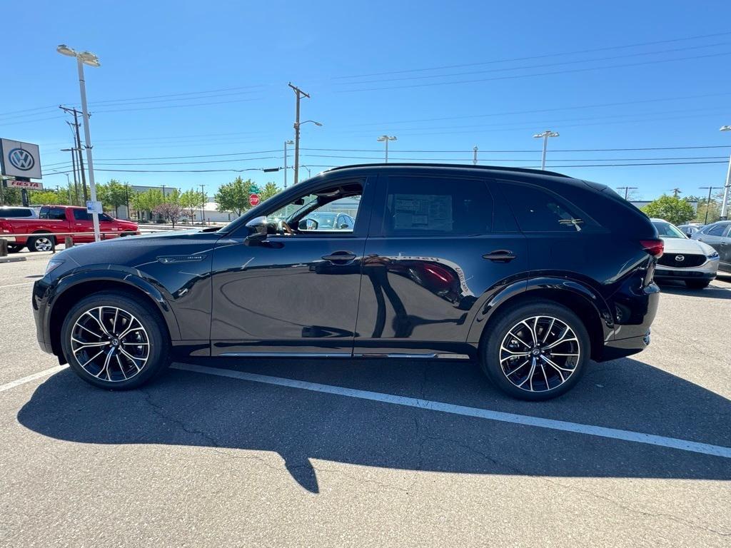 new 2025 Mazda CX-70 car, priced at $56,855