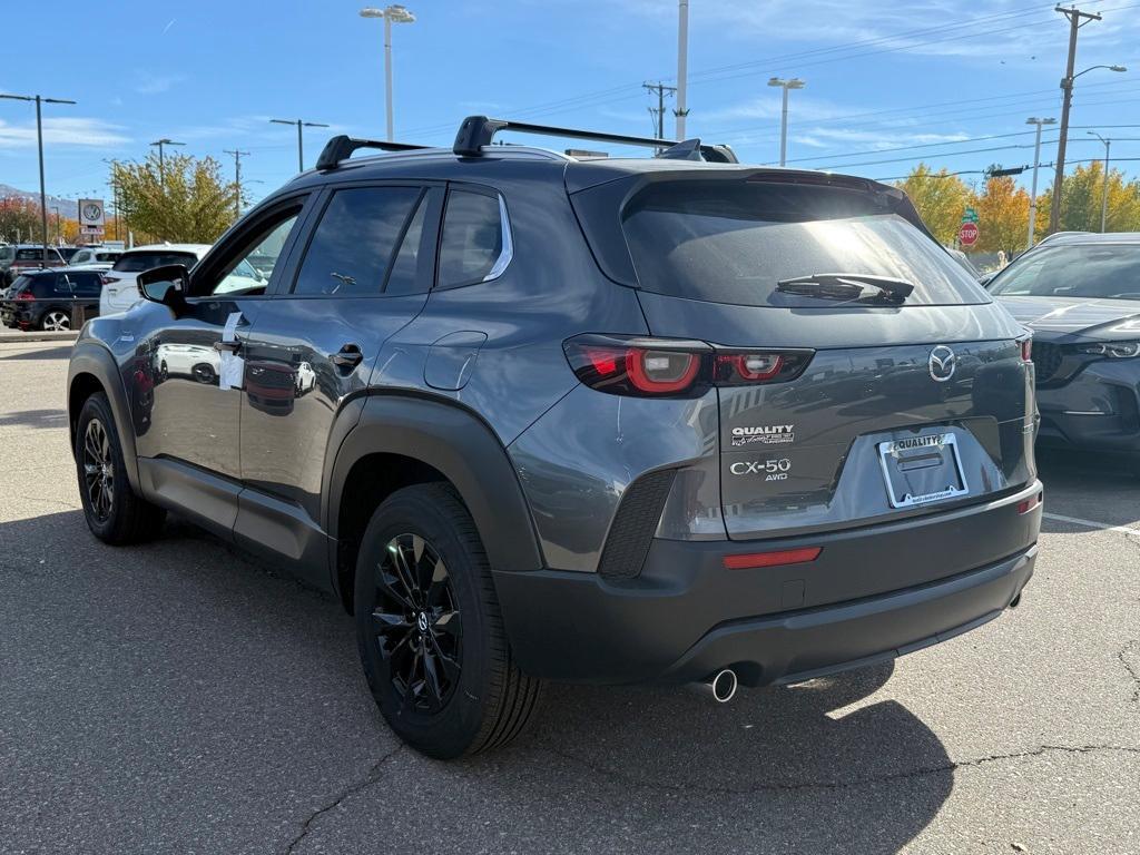 new 2025 Mazda CX-50 Hybrid car, priced at $36,234