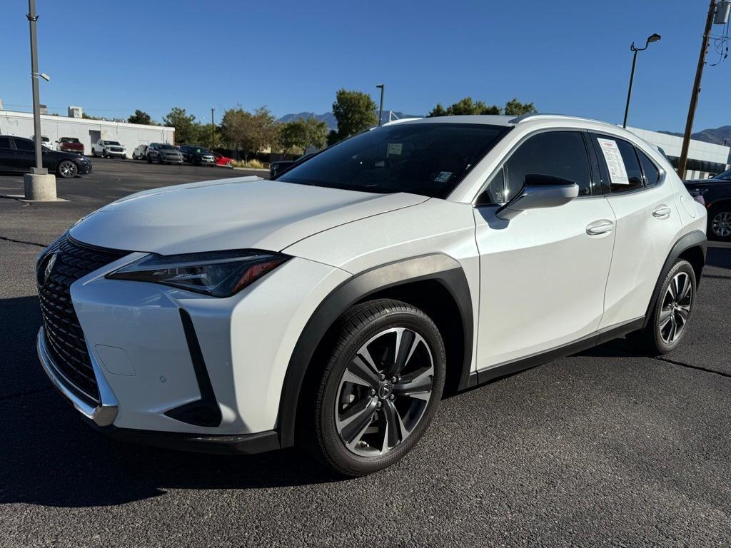 used 2021 Lexus UX 200 car, priced at $30,477