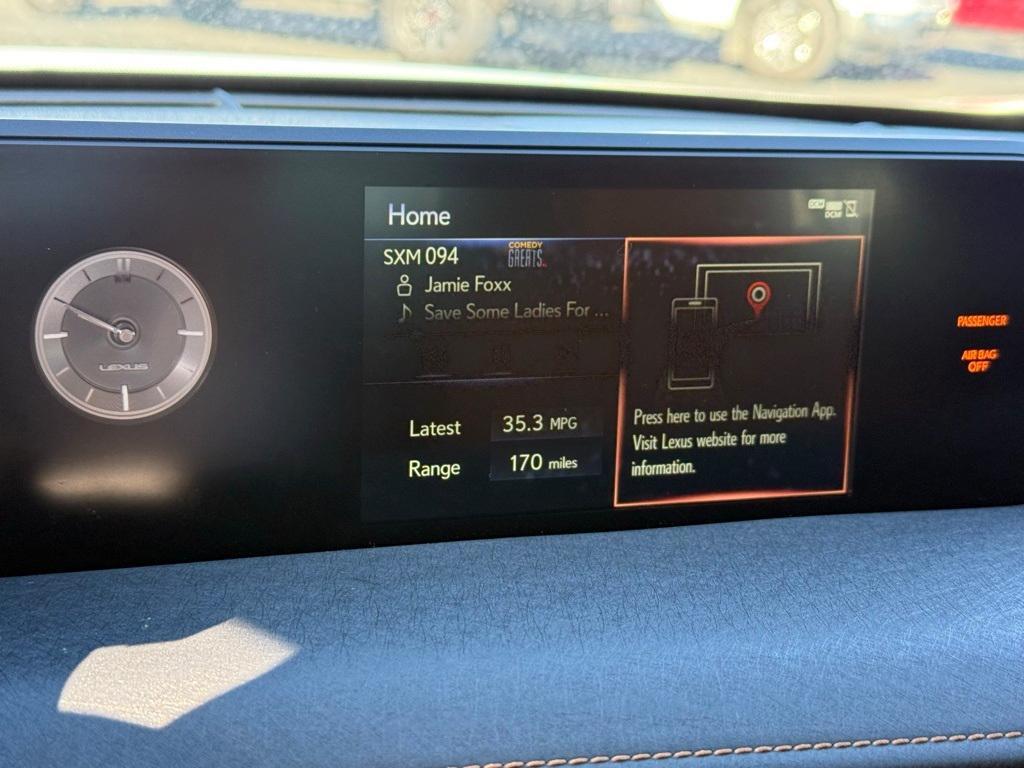 used 2021 Lexus UX 200 car, priced at $30,477