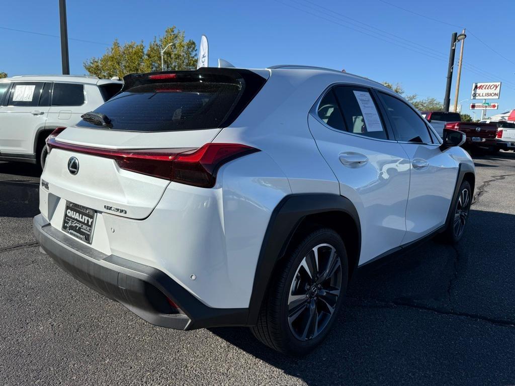 used 2021 Lexus UX 200 car, priced at $30,477