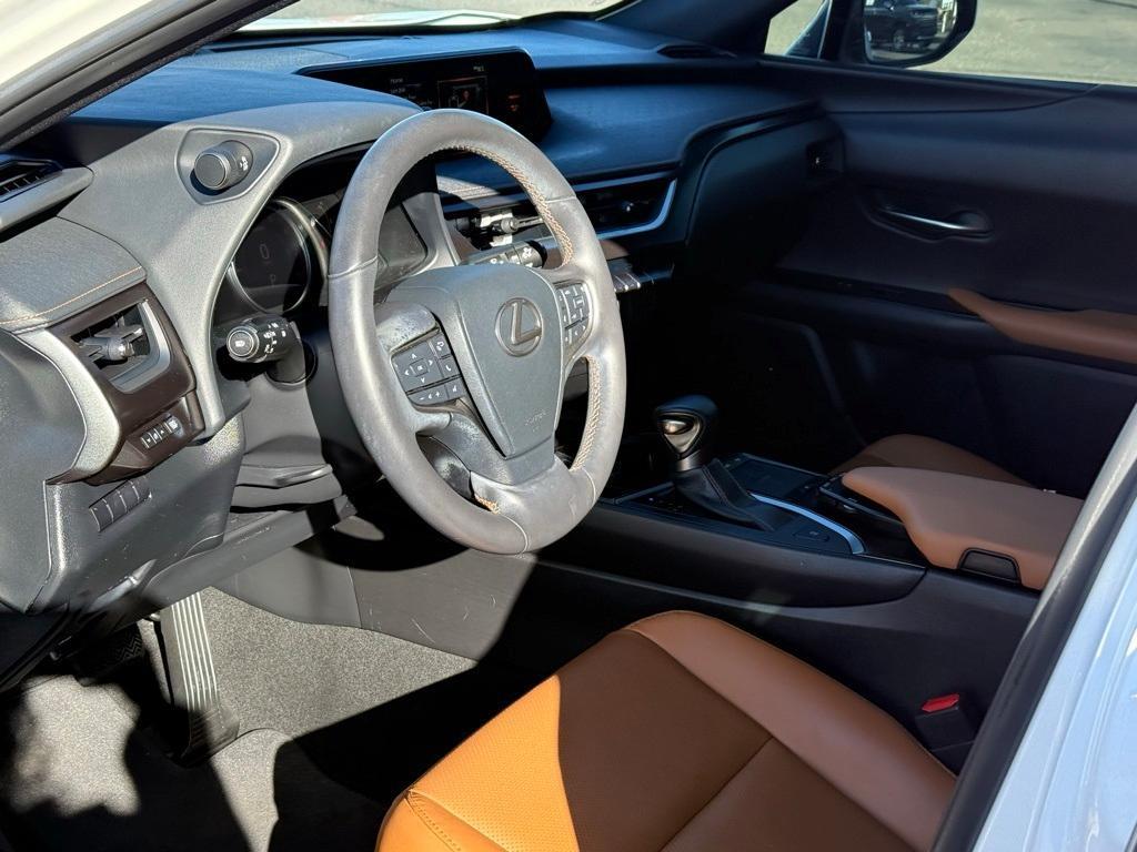 used 2021 Lexus UX 200 car, priced at $30,477