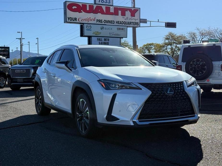 used 2021 Lexus UX 200 car, priced at $32,498