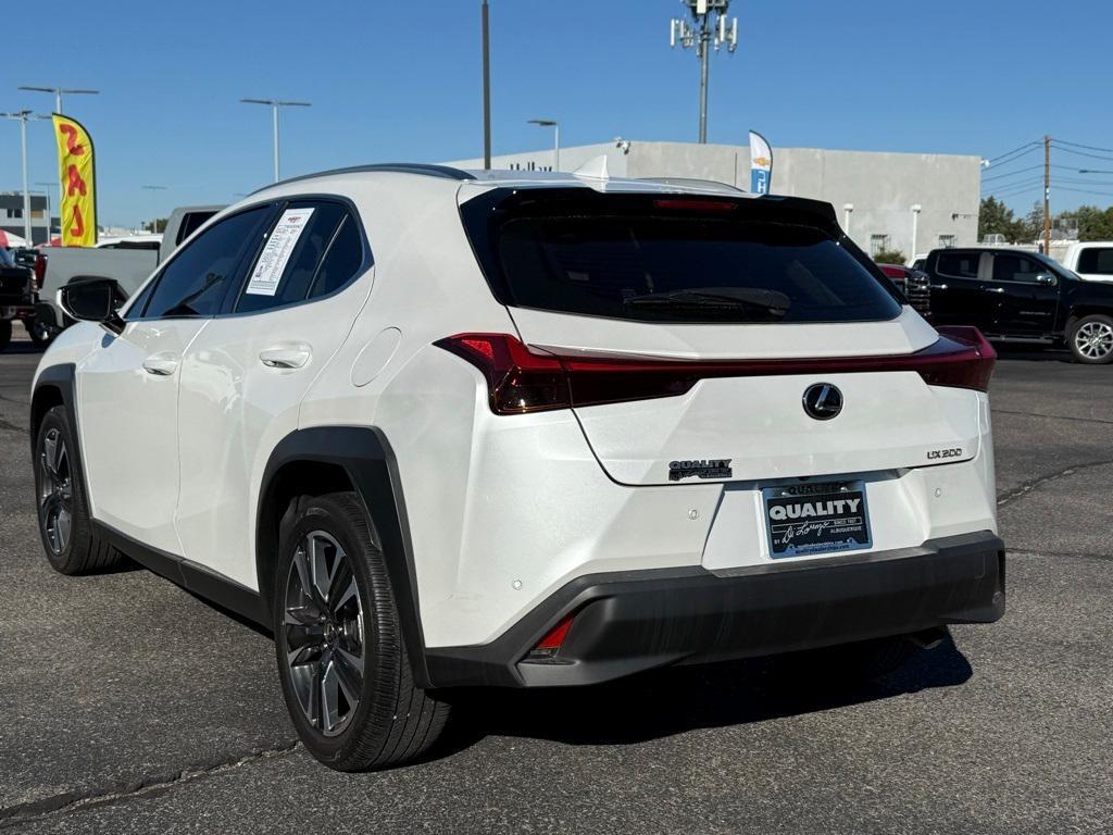 used 2021 Lexus UX 200 car, priced at $30,477