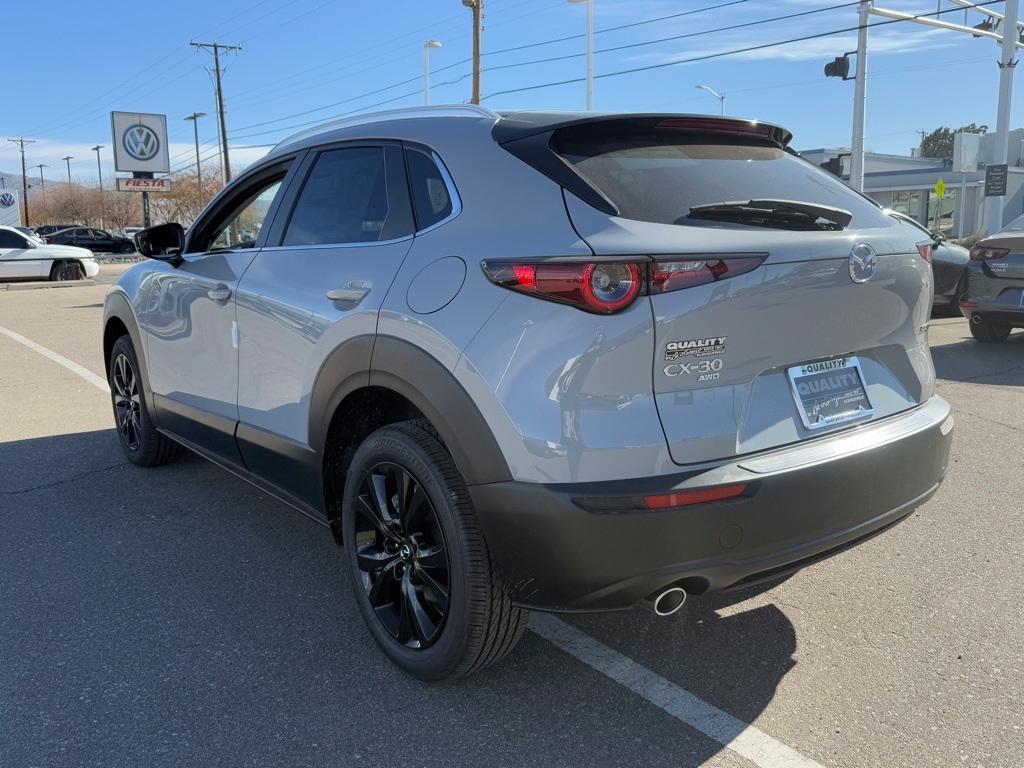 new 2025 Mazda CX-30 car, priced at $28,870