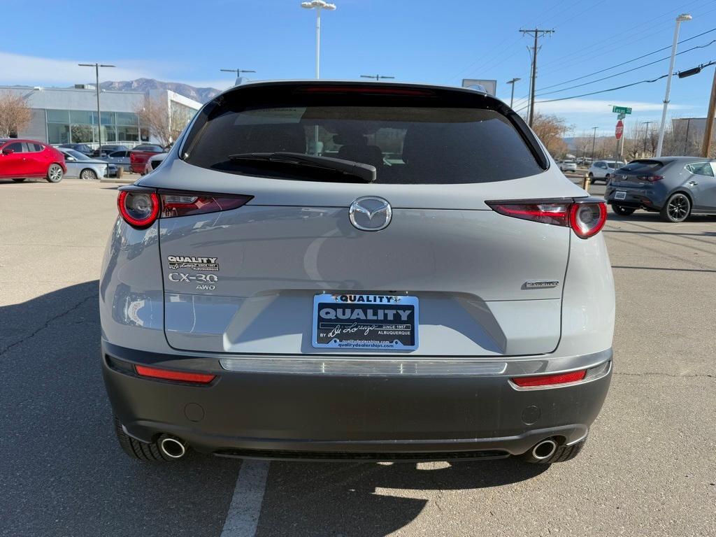 new 2025 Mazda CX-30 car, priced at $28,870