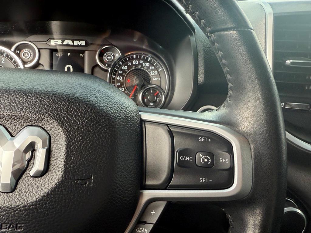 used 2023 Ram 1500 car, priced at $49,800