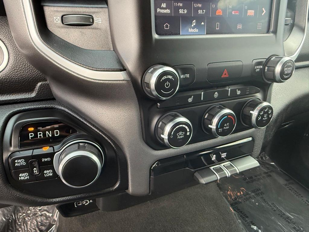 used 2023 Ram 1500 car, priced at $49,800