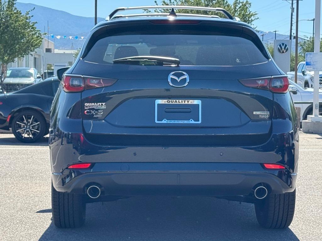 new 2025 Mazda CX-5 car, priced at $39,642