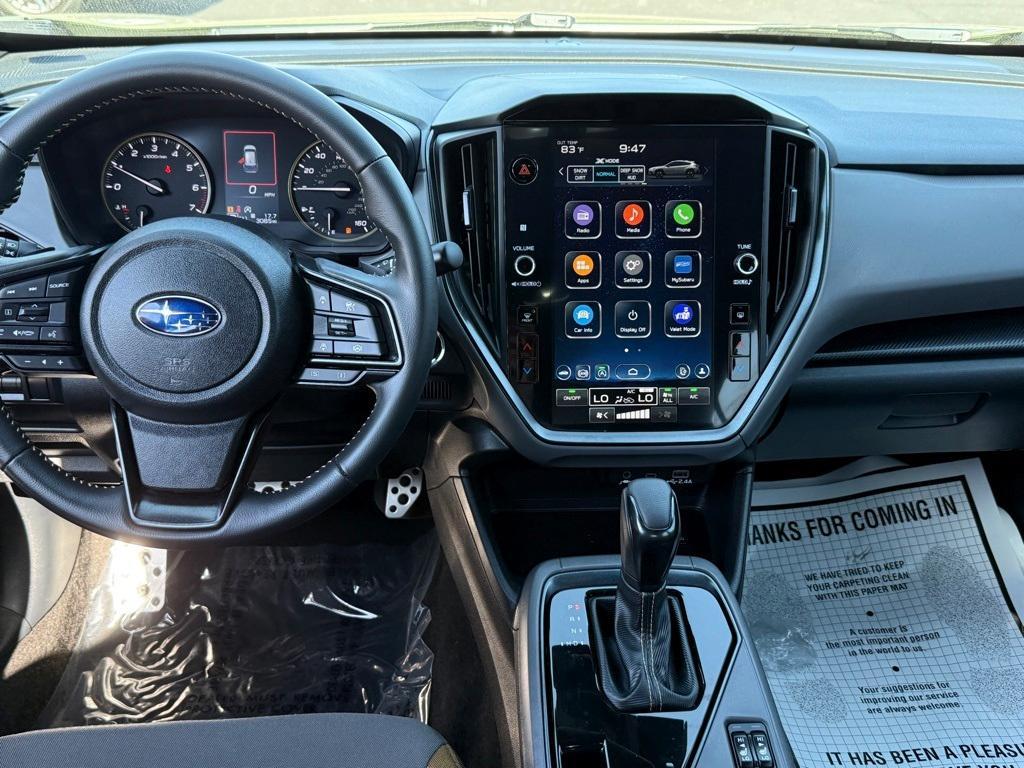 used 2024 Subaru Crosstrek car, priced at $35,630
