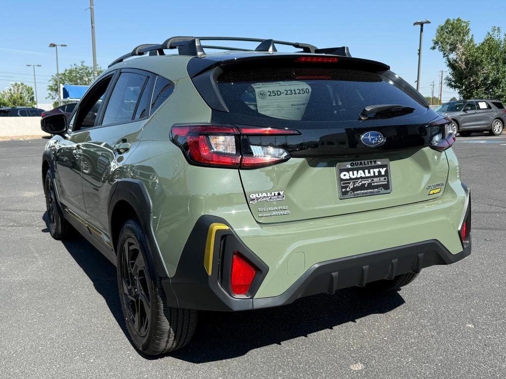 used 2024 Subaru Crosstrek car, priced at $35,630