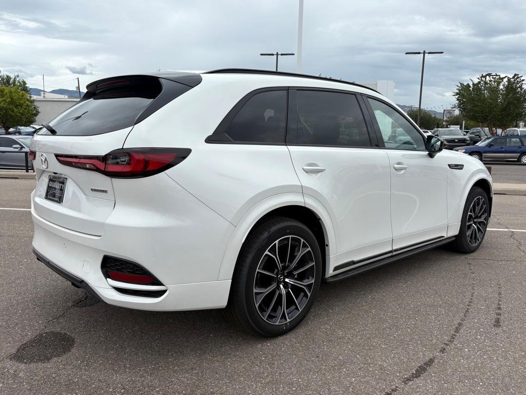 new 2025 Mazda CX-70 car, priced at $52,859