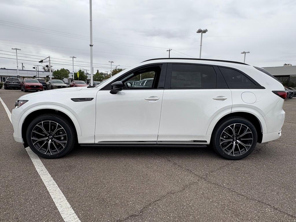 new 2025 Mazda CX-70 car, priced at $52,859