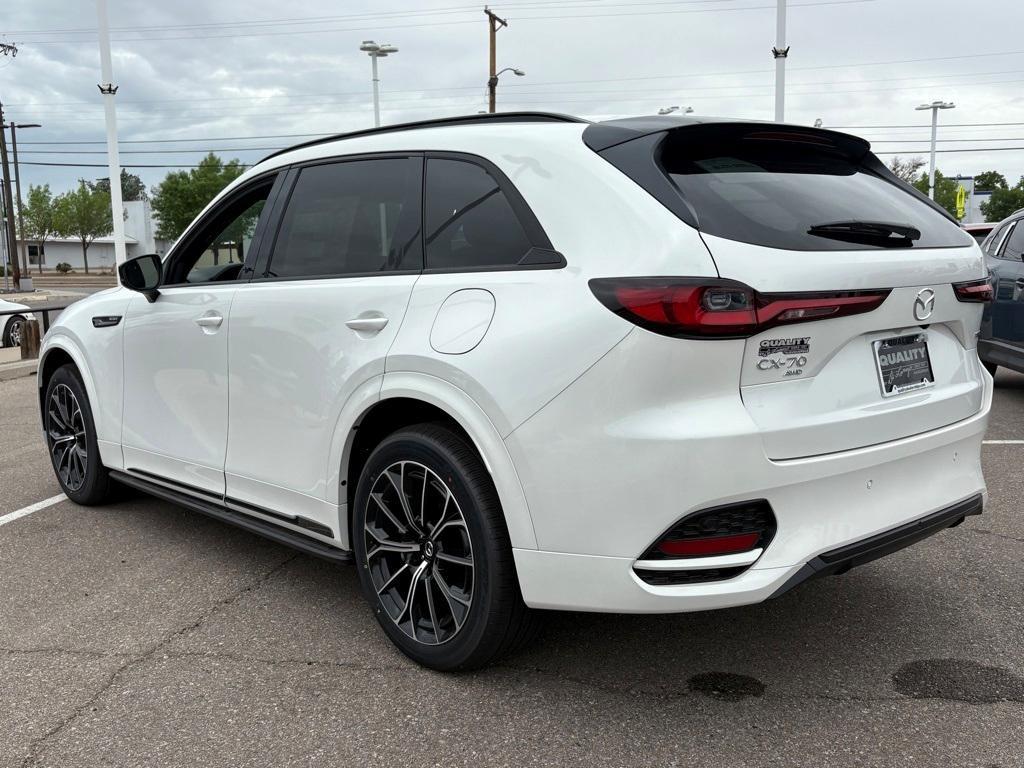 new 2025 Mazda CX-70 car, priced at $52,859