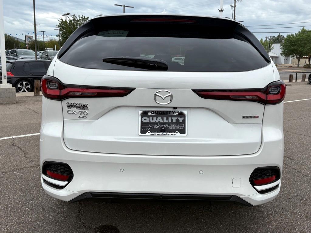 new 2025 Mazda CX-70 car, priced at $52,859