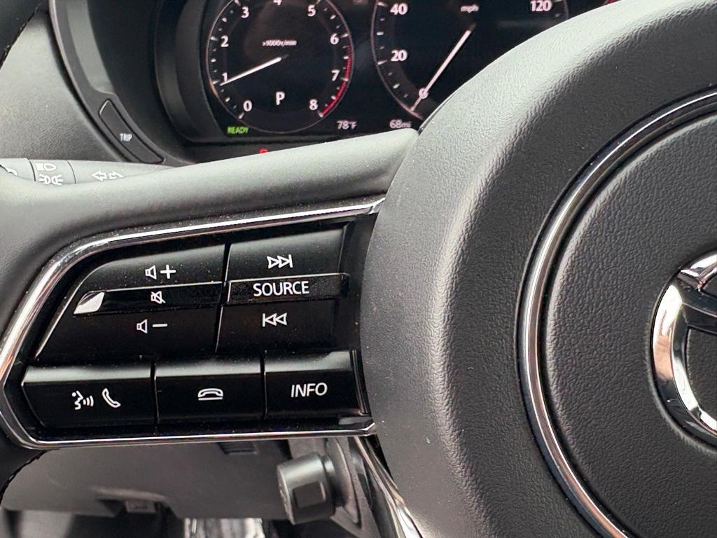 new 2025 Mazda CX-70 car, priced at $52,859