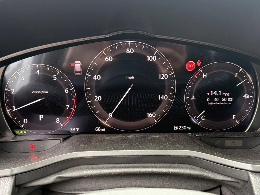 new 2025 Mazda CX-70 car, priced at $52,859