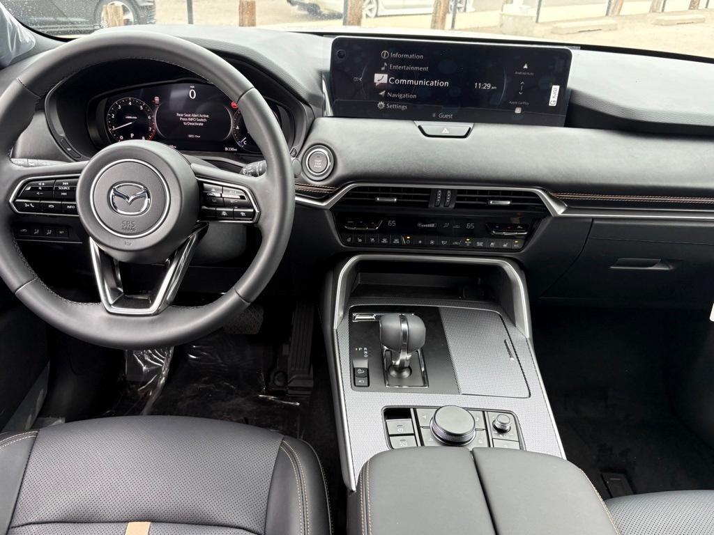 new 2025 Mazda CX-70 car, priced at $52,859