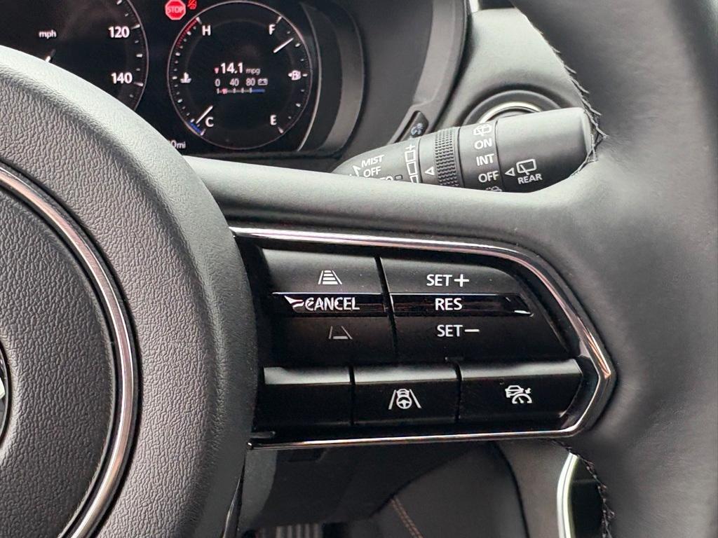 new 2025 Mazda CX-70 car, priced at $52,859