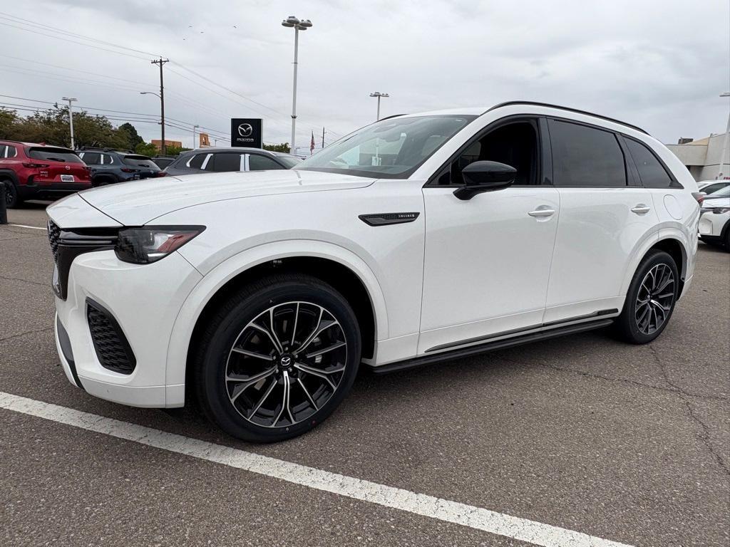 new 2025 Mazda CX-70 car, priced at $52,859