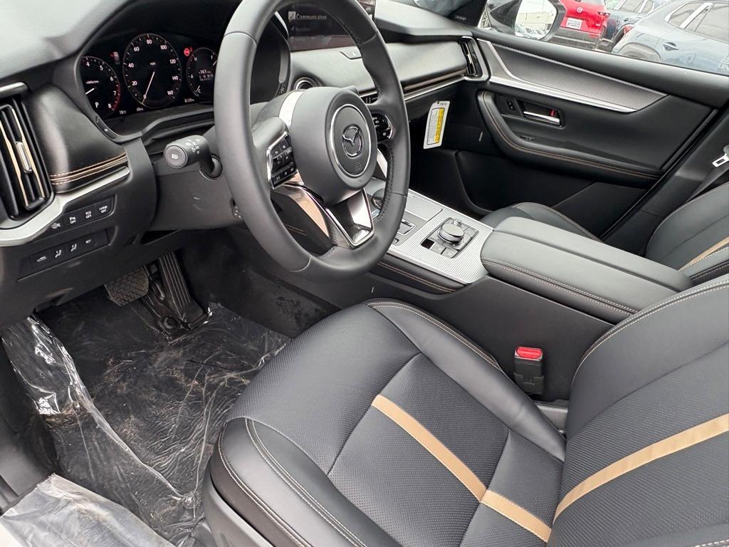 new 2025 Mazda CX-70 car, priced at $52,859