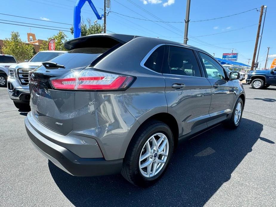 used 2022 Ford Edge car, priced at $34,978