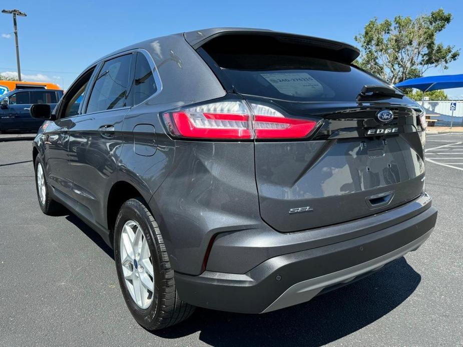 used 2022 Ford Edge car, priced at $34,978