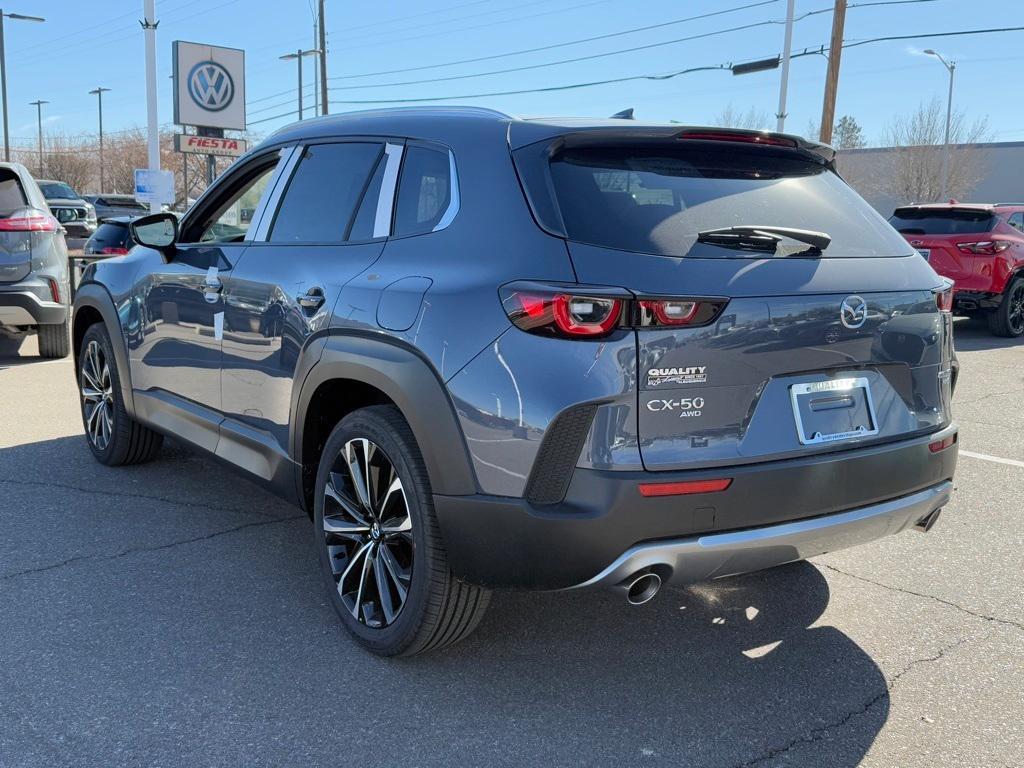 new 2025 Mazda CX-50 car, priced at $41,670