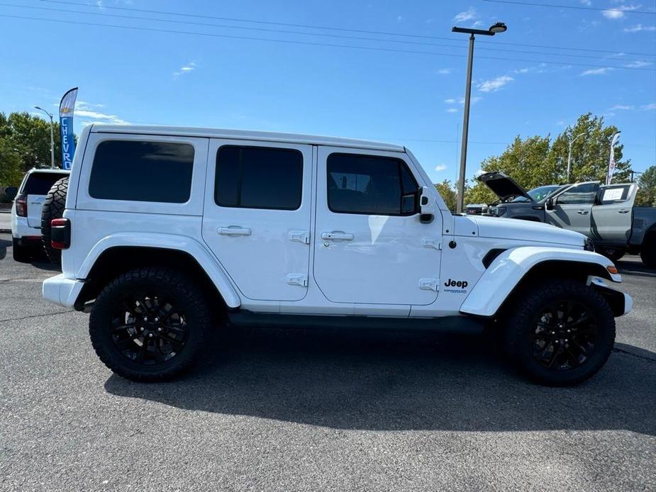 used 2021 Jeep Wrangler Unlimited 4xe car, priced at $43,795