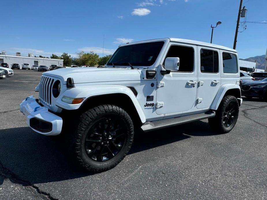 used 2021 Jeep Wrangler Unlimited 4xe car, priced at $43,795