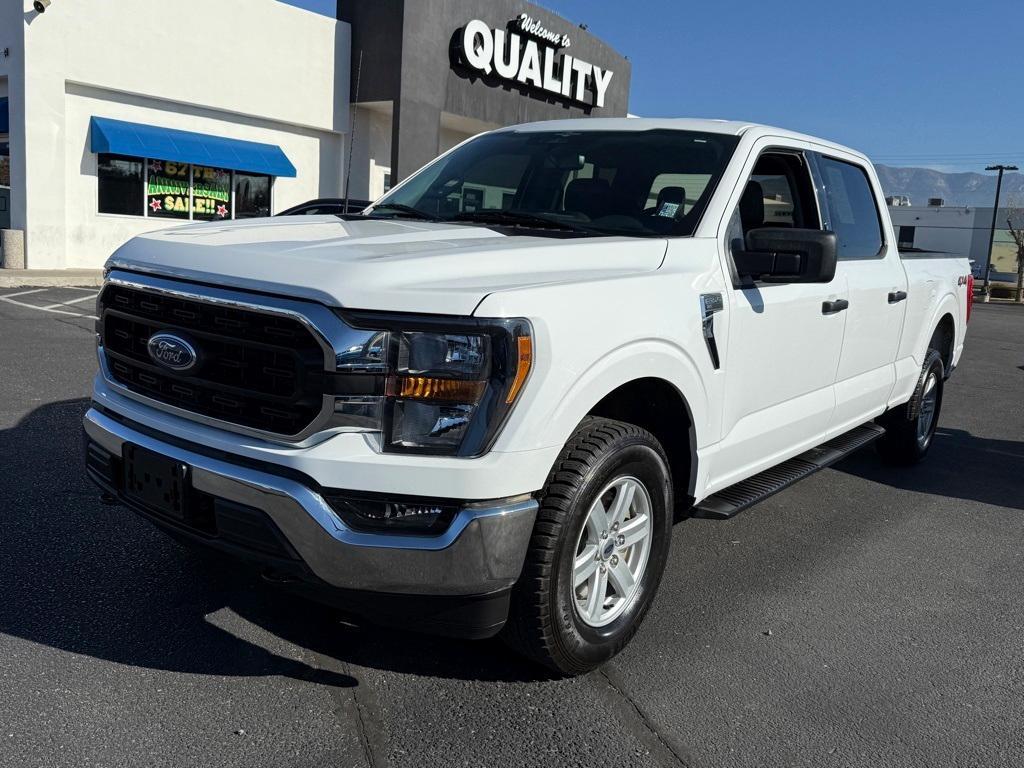 used 2023 Ford F-150 car, priced at $46,358