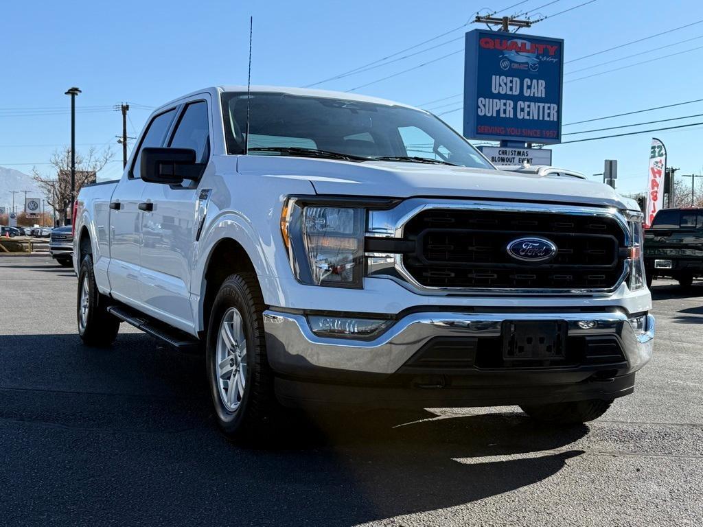 used 2023 Ford F-150 car, priced at $46,358