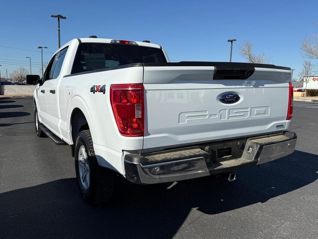 used 2023 Ford F-150 car, priced at $46,358