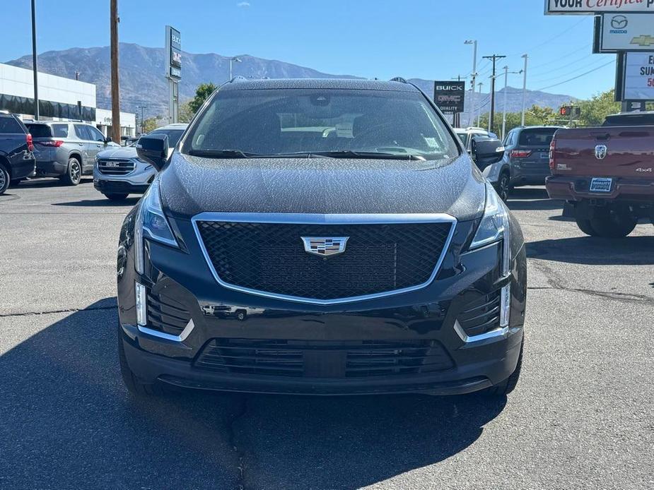 used 2021 Cadillac XT5 car, priced at $37,578