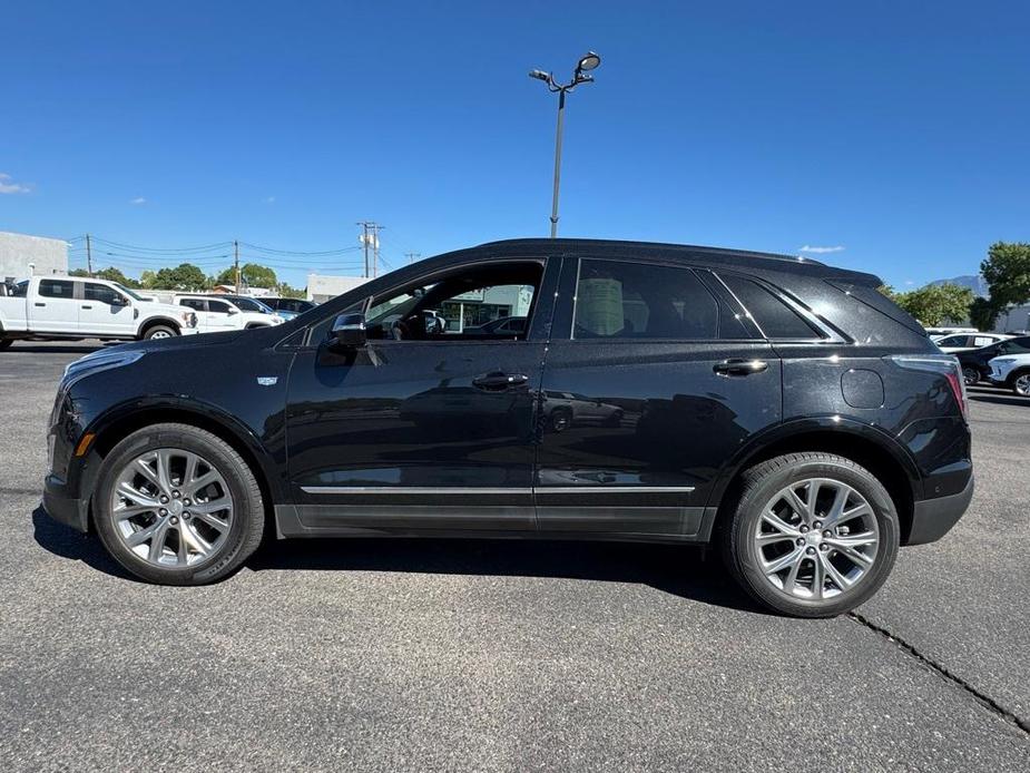 used 2021 Cadillac XT5 car, priced at $34,899