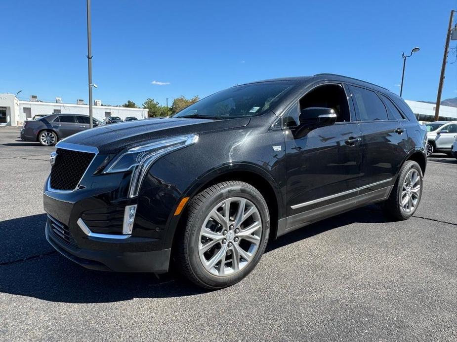 used 2021 Cadillac XT5 car, priced at $34,899