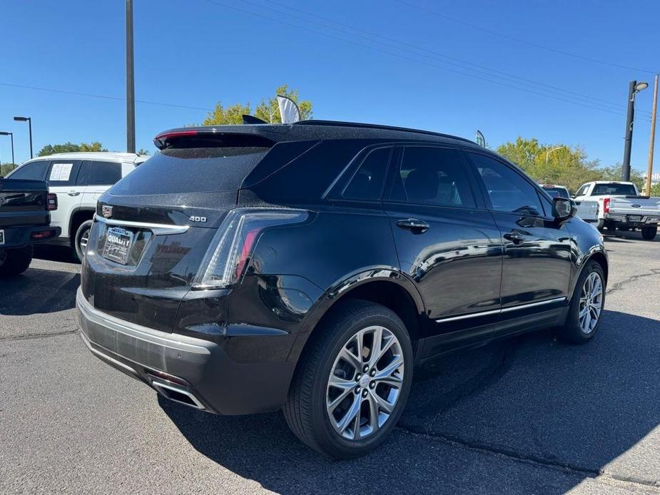 used 2021 Cadillac XT5 car, priced at $37,578