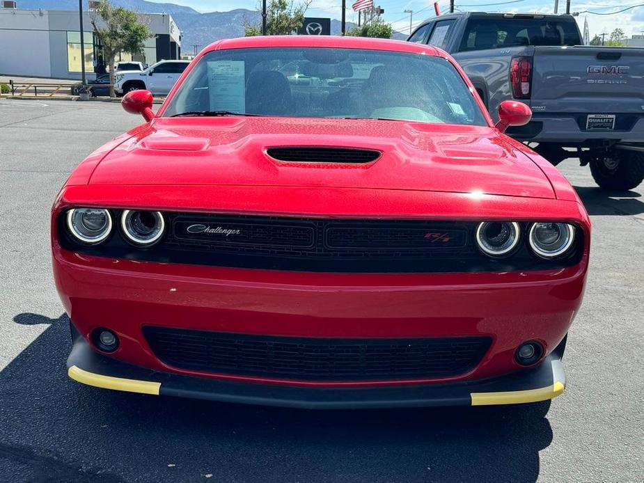 used 2023 Dodge Challenger car, priced at $47,500