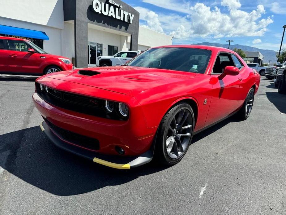 used 2023 Dodge Challenger car, priced at $47,500