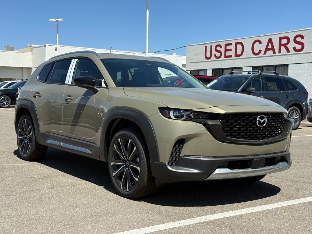 new 2025 Mazda CX-50 car, priced at $44,605