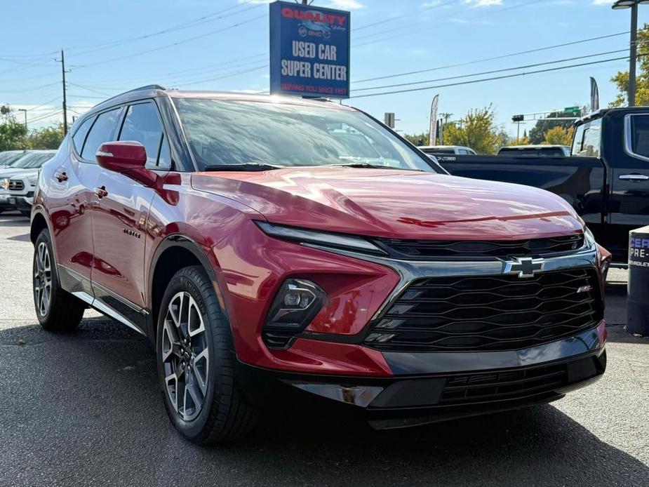 used 2024 Chevrolet Blazer car, priced at $42,989