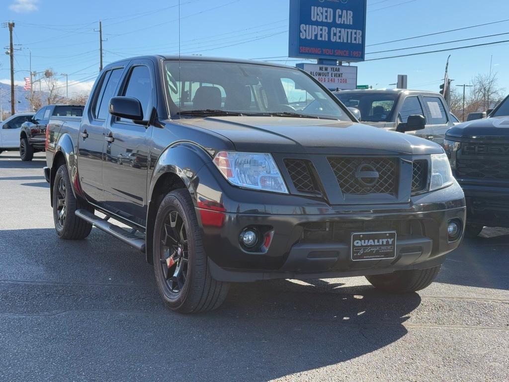 used 2020 Nissan Frontier car, priced at $26,488